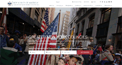 Desktop Screenshot of bsa-gnyc.org